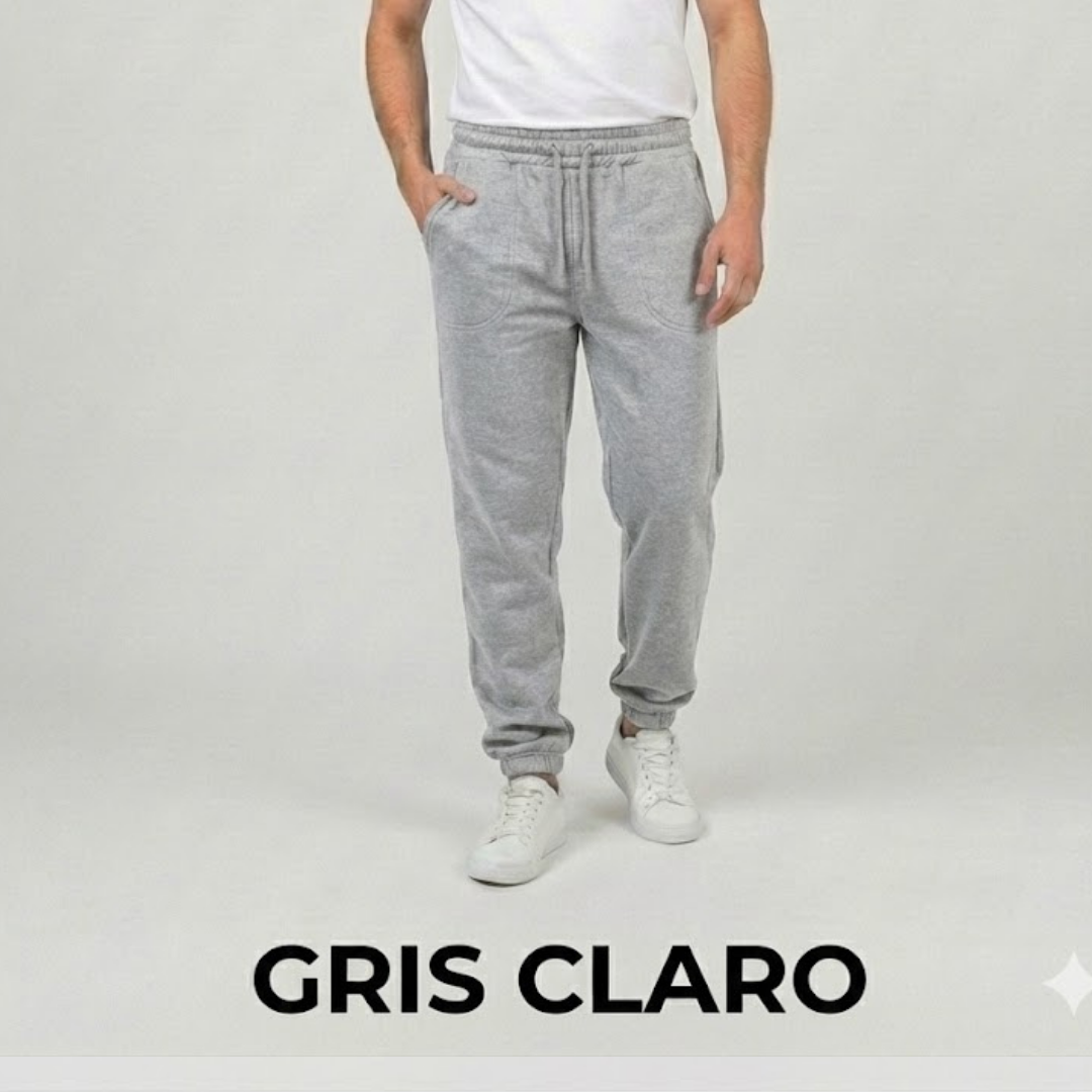PROMOCION 3 JOGGERS DE CABALLERO