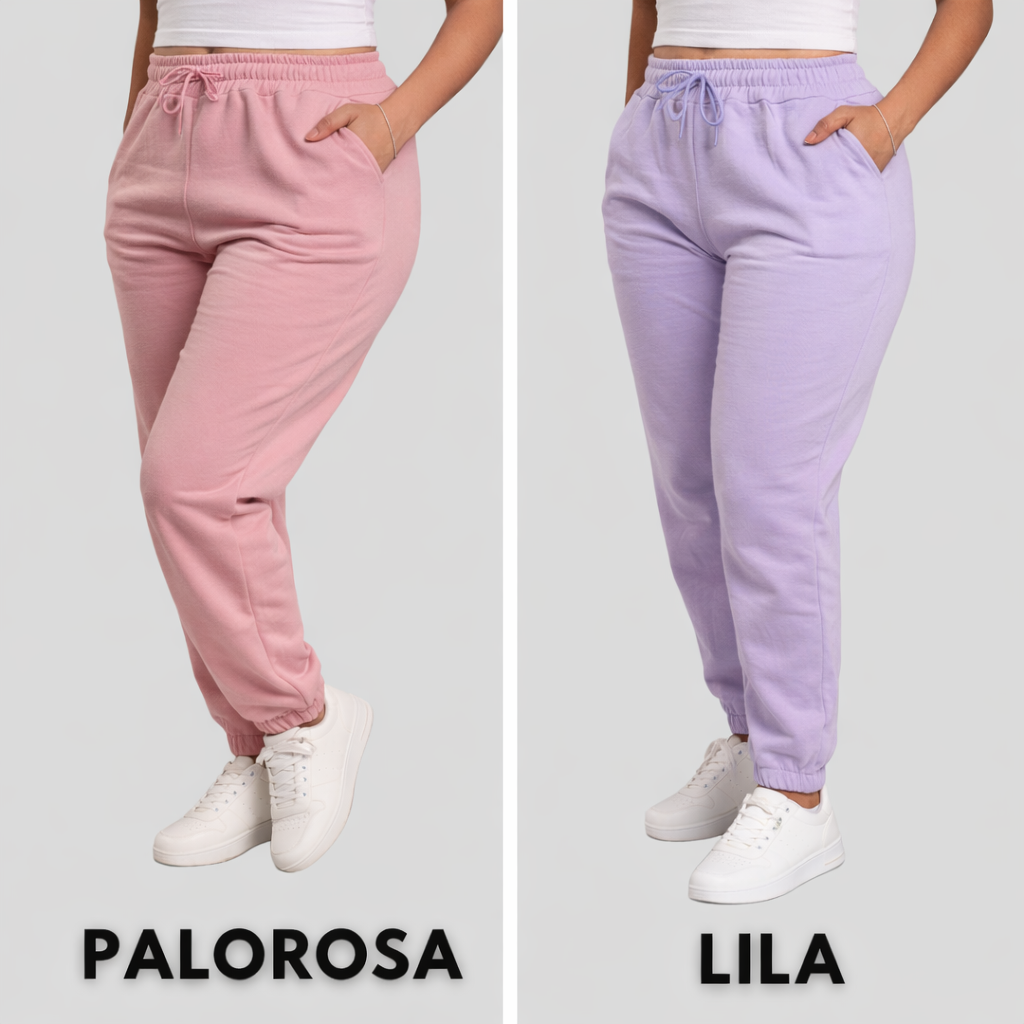 PROMOCION 3 JOGGERS DE DAMA BOTA RESORTADA