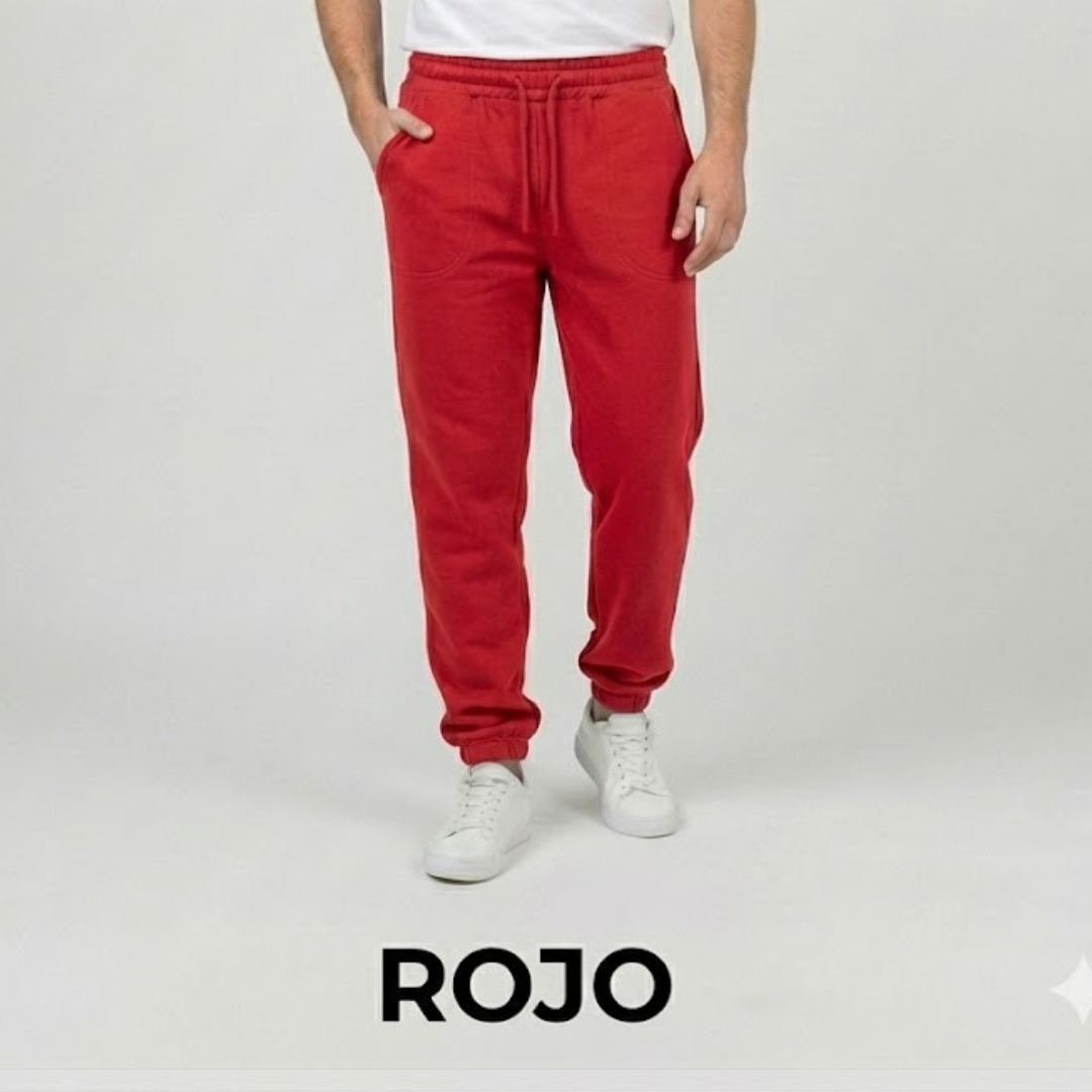 PROMOCION 3 JOGGERS RECTOS DAMA